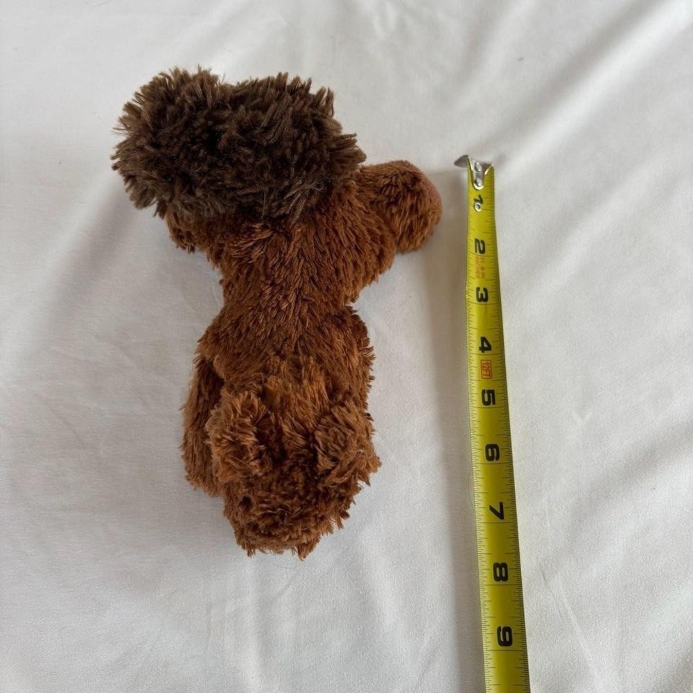 Wilcor Plush Brown Fluffy Squirrel Stuffed Animal Toy - Picture 5 of 5